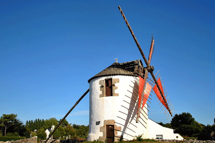 Mill in Erdeven